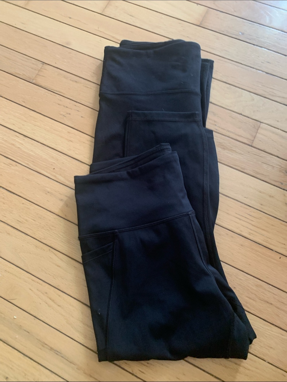 HYBA LEGGINGS black size large
